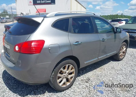 2012 Nissan Rogue Sv W/Sl Pkg from USA, damaged, VIN JN8AS5MT8CW261575